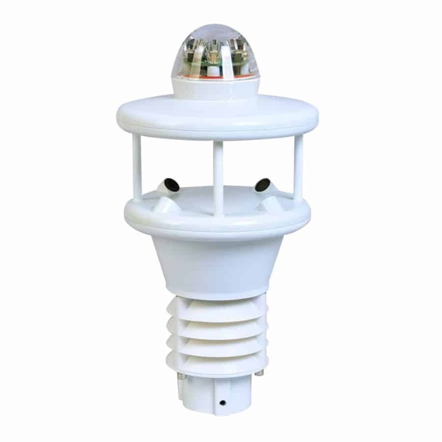 ultrasonic weather station